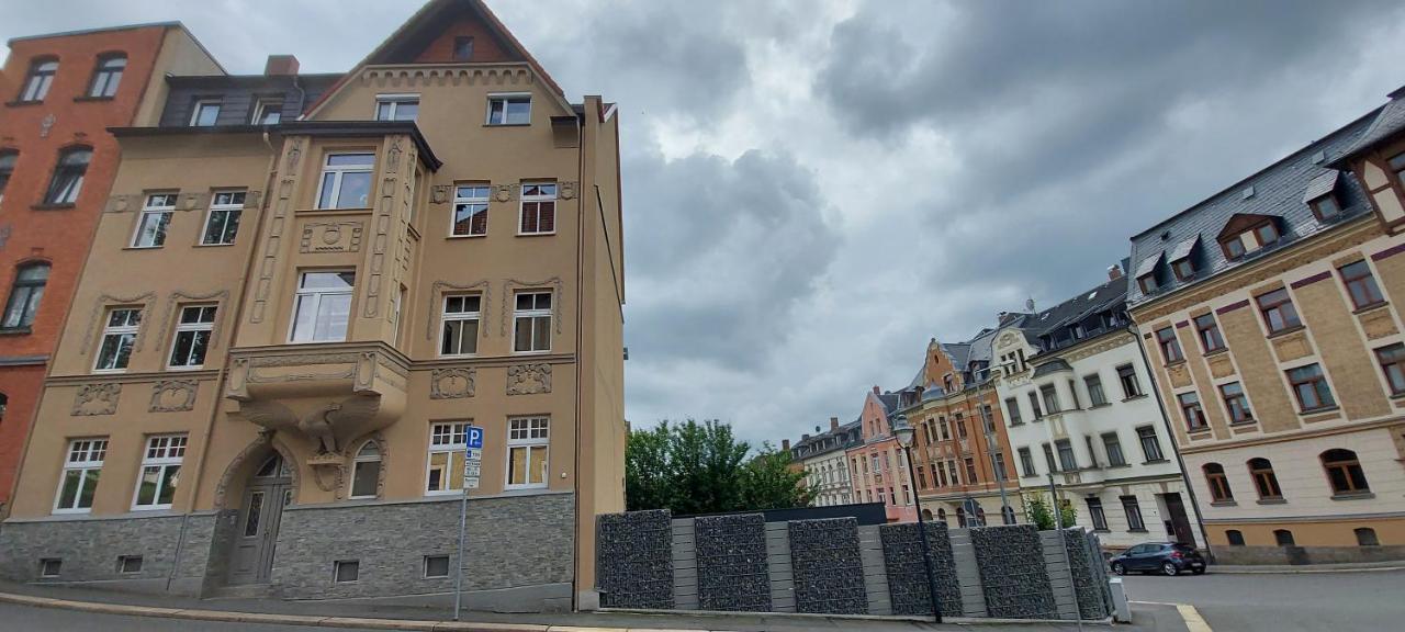 Hochwertige Ferienwohnung/Zentrumsnahe Lage! Reichenbach im Vogtland Zewnętrze zdjęcie