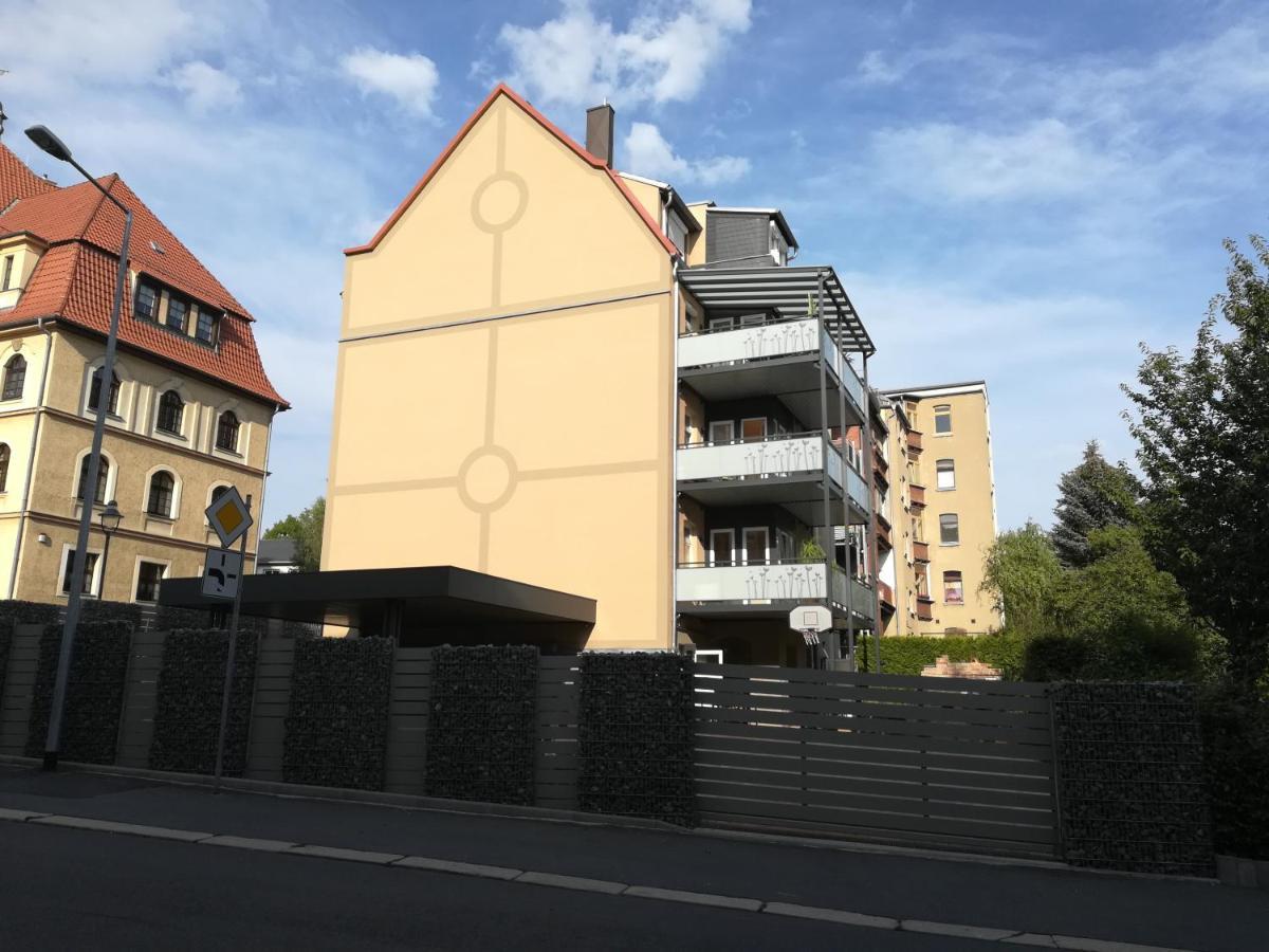 Hochwertige Ferienwohnung/Zentrumsnahe Lage! Reichenbach im Vogtland Zewnętrze zdjęcie