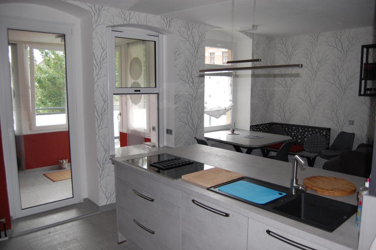 Hochwertige Ferienwohnung/Zentrumsnahe Lage! Reichenbach im Vogtland Zewnętrze zdjęcie